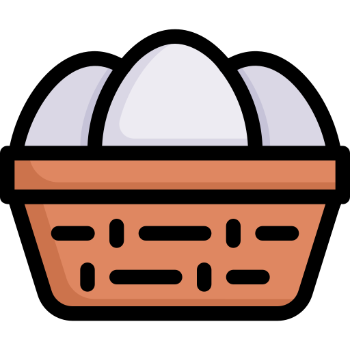 huevos icono gratis