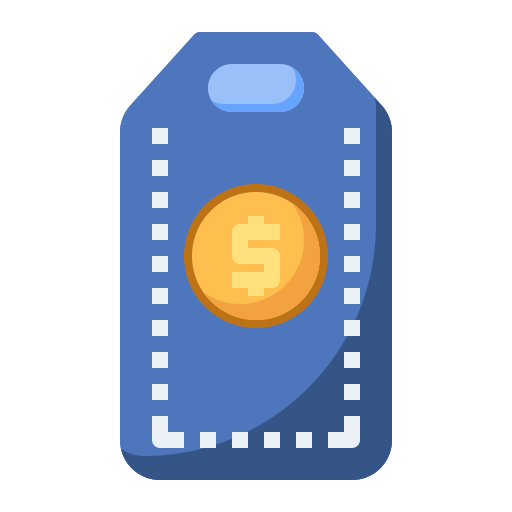 Ценник бесплатно иконка