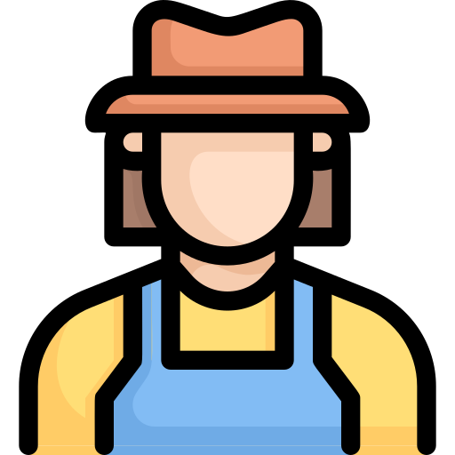 Farmer Generic Outline Color icon