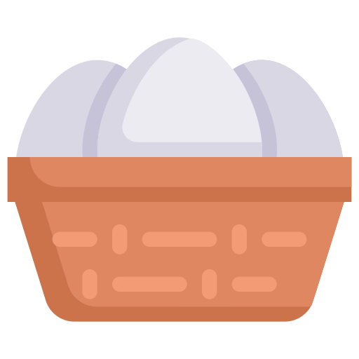 huevos icono gratis