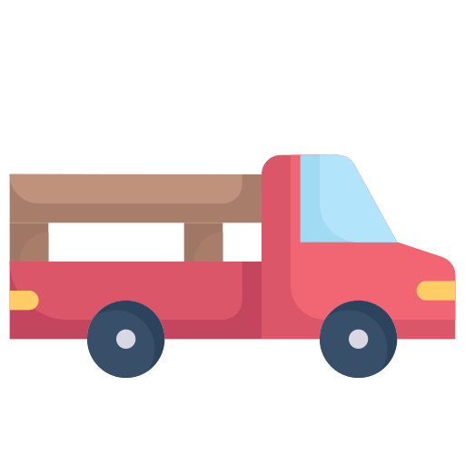 camioneta icono gratis