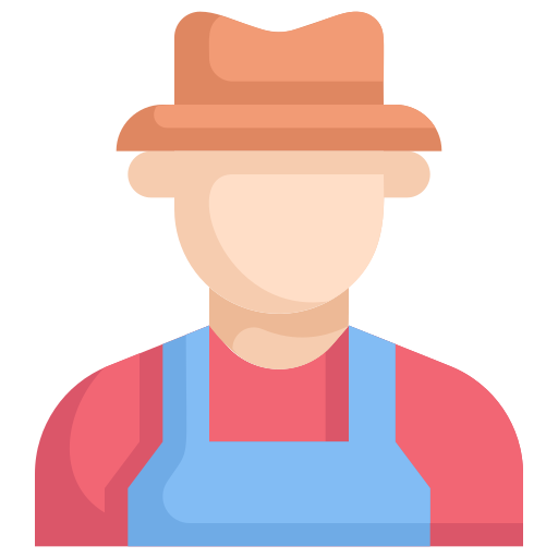 Farmer Generic Flat icon