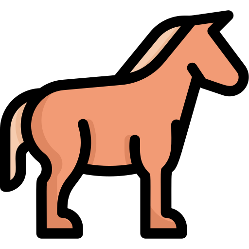 caballo icono gratis