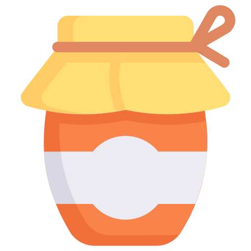 Jam jar Generic Flat icon