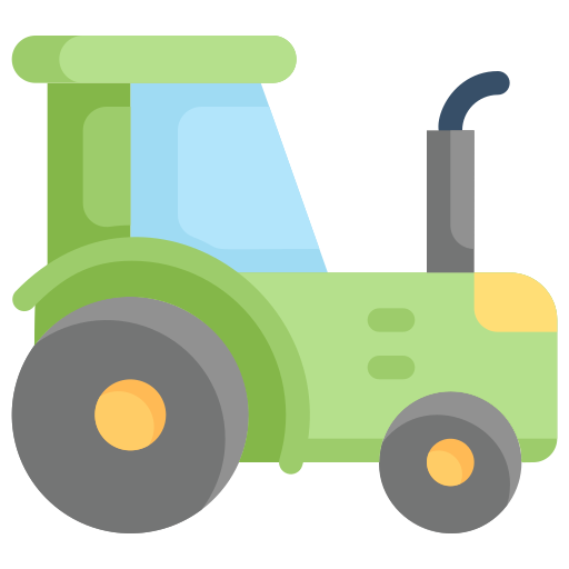 tractor icono gratis