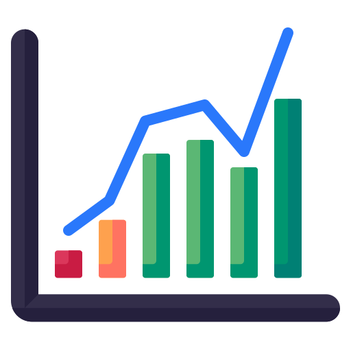 Bar chart Generic Flat icon