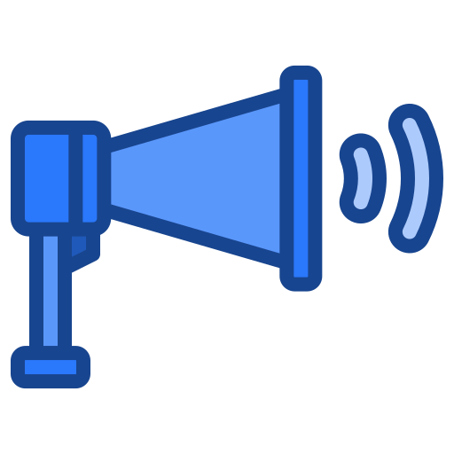 megáfono icono gratis