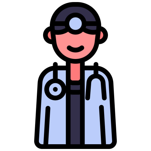 médico icono gratis