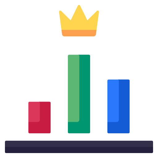 Bar chart Generic Flat icon