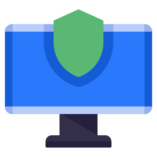 sistema de seguridad icono gratis