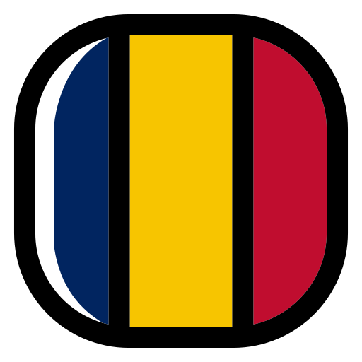 Chad Generic Outline Color Icon