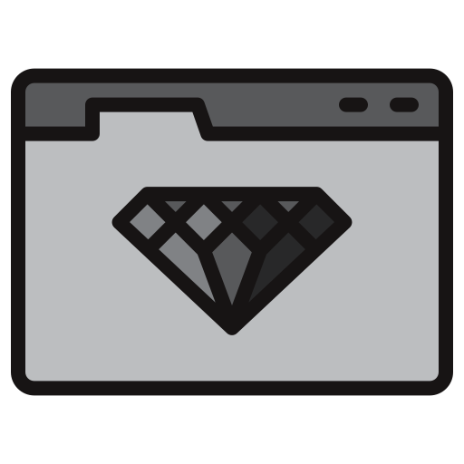 Website Generic Grey icon