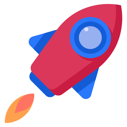 Rocket Generic Flat icon