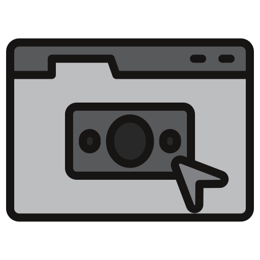 Website Generic Grey icon