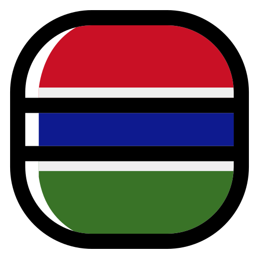 gambia icono gratis