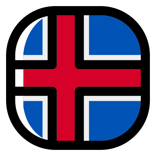 islandia icono gratis