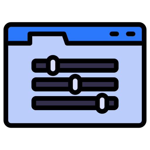 configuraciones icono gratis