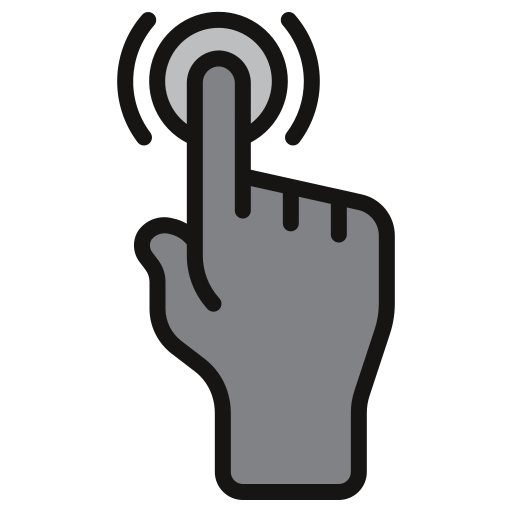 Hand free icon