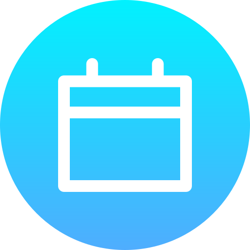 calendario icono gratis