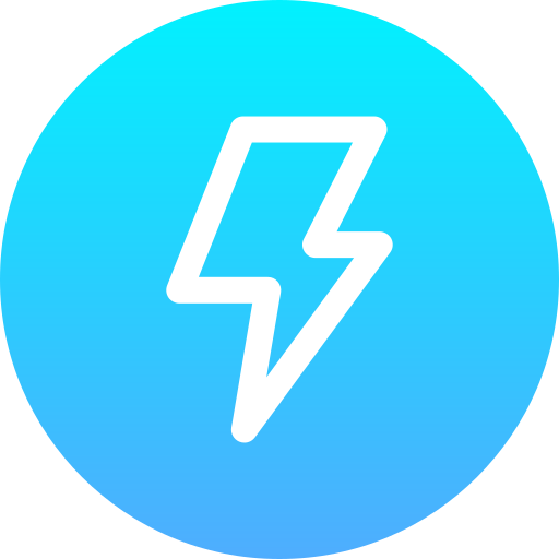 Flash Generic Flat Gradient icon