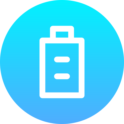 Battery Generic Flat Gradient icon