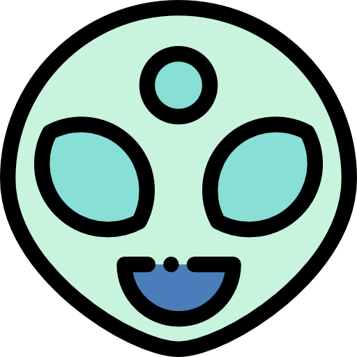 extraterrestre icono gratis