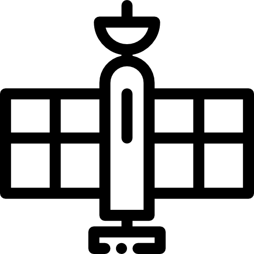 satélite icono gratis