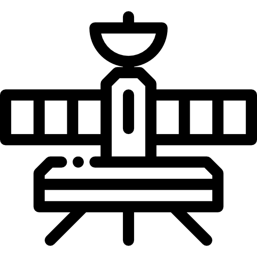 satélite icono gratis