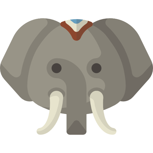 elefante icono gratis