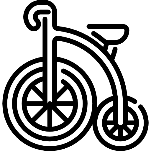 Bicycle Special Lineal Icon