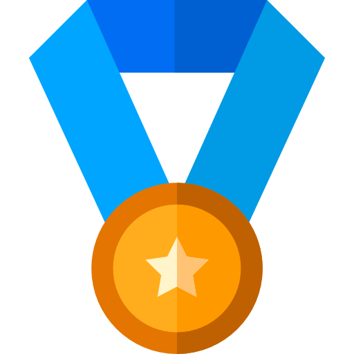 médaille Icône gratuit