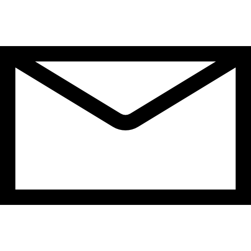 Email Basic Straight Lineal icon