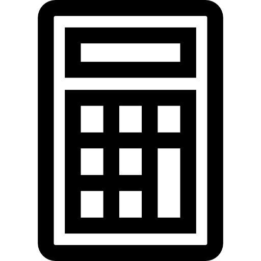 Calculator - Free business icons