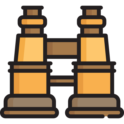 Binoculars free icon