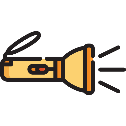Flashlight free icon Flashlight free icon