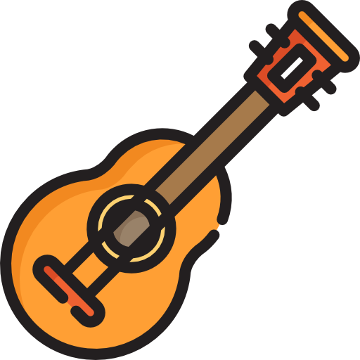 guitare Icône gratuit guitare Icône gratuit