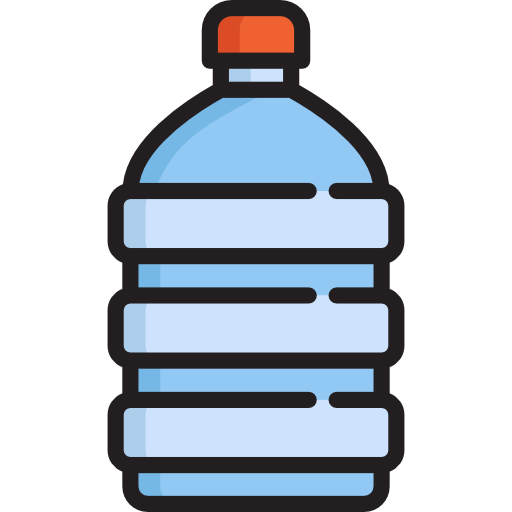 Water bottle Special Lineal color icon