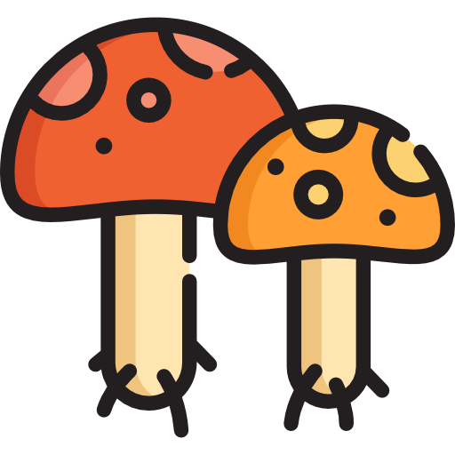 버섯 무료 아이콘