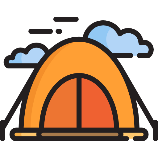 Tent free icon