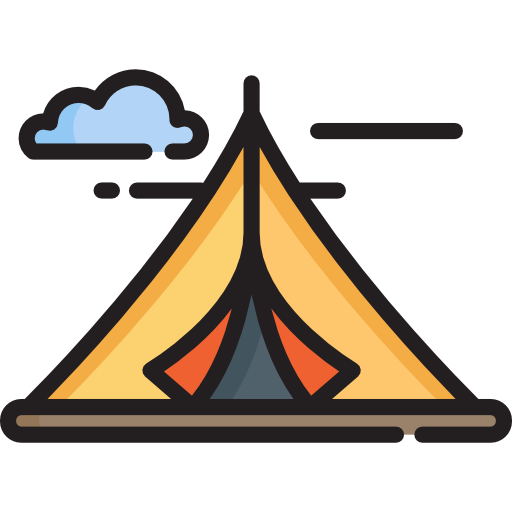 Tent free icon Tent free icon