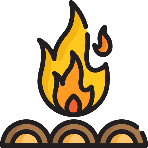 Bonfire free icon