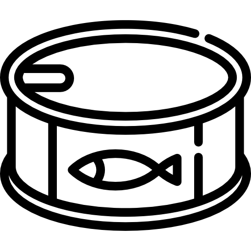 Canned food Special Lineal icon