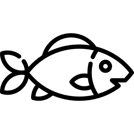 Fish Special Lineal icon