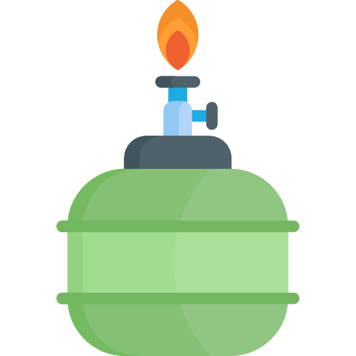 kochgas kostenlos Icon