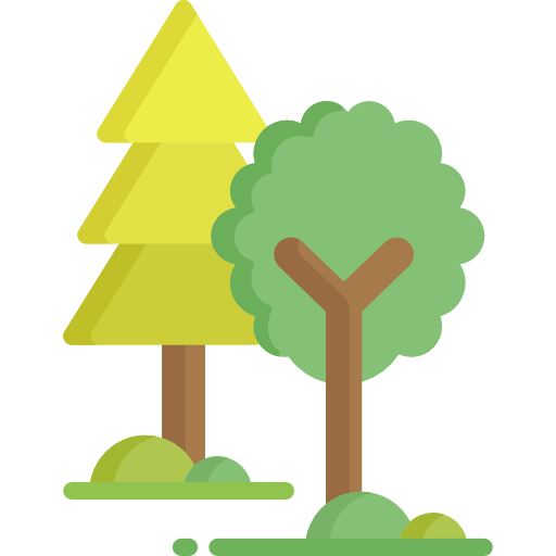 Tree Special Flat icon