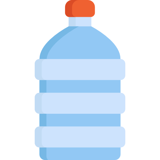 Water bottle Special Flat icon