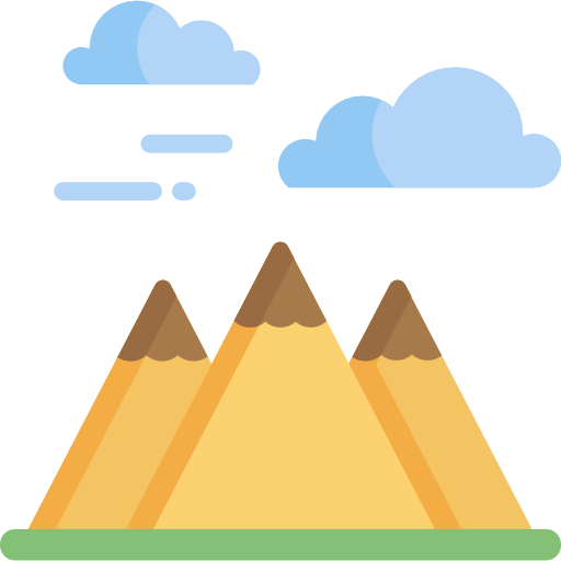 Mountains - Free nature icons