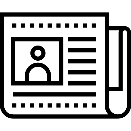 periódico icono gratis