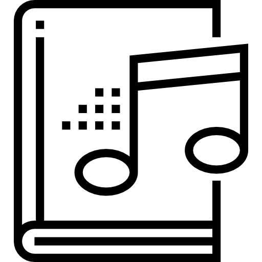 audio libro icono gratis