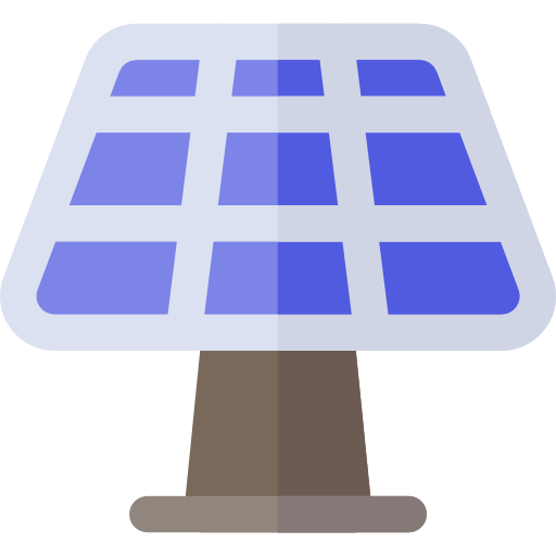 panel solar icono gratis